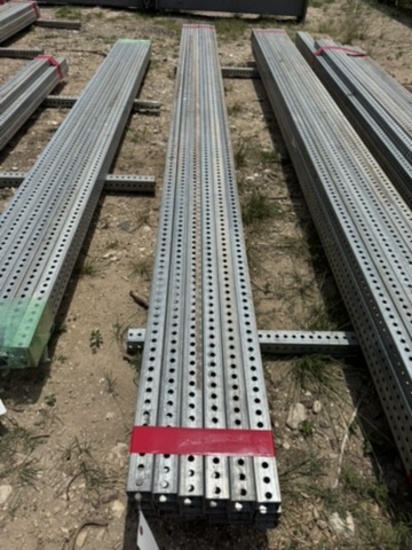 1 bundle of 24- 12' Telespar 2"x2".