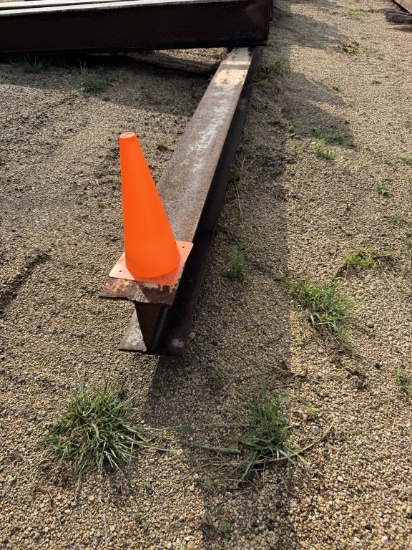 1 - 8" x 6.5"  beam 24’ .