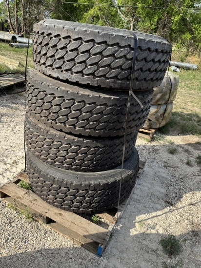 4 BF Goodrich, 585/65-R22.5, ST565 (4 X money )