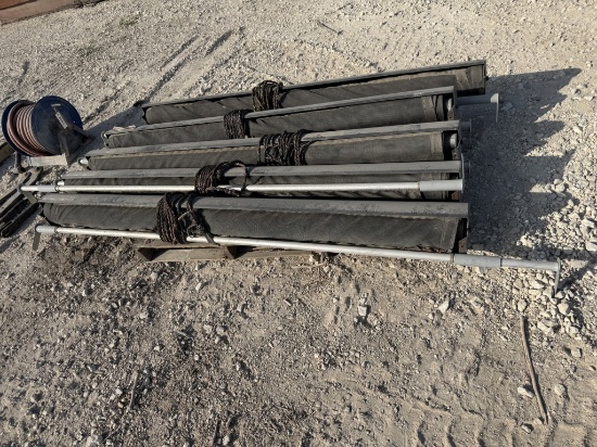 5 truck tarps. (5 times the money)