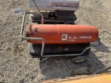 Shop heater. Has been in storage condition unknown