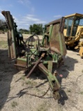 John Deere 1518 double batwing shredder