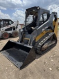2019 John Deere 317 skid steer, runs & operates