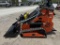 EG36C mini skid steer, gas engine, (new)