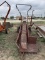 Hay bale elevator. Will need rubber.