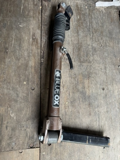 Blue ox tow bar-RV mount.