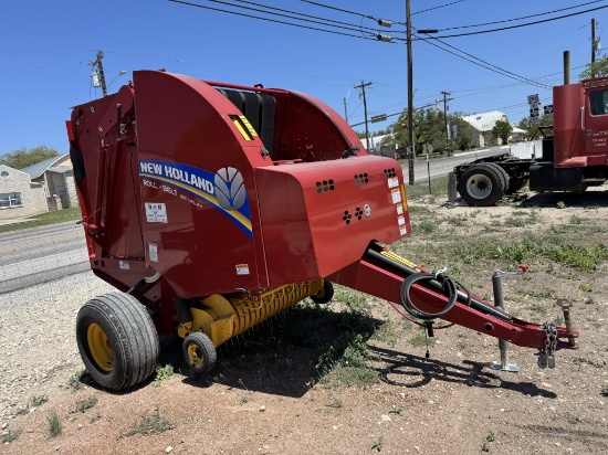 2021 RB45U New Holland round baler.