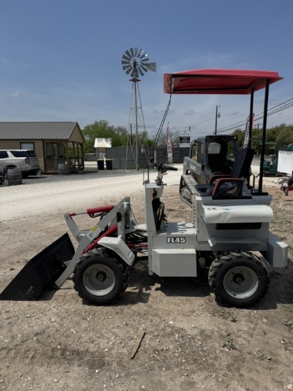 FL45 wheel loader, gas engine, (new)
