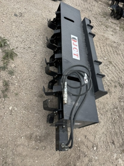JCT tiller for skid steer. (new)