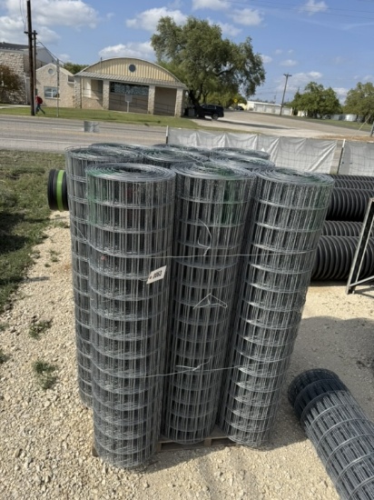 1 roll OK Brand 14g 2x4 welded wire. 100' roll x