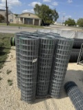 1 roll OK Brand 14g 2x4 welded wire. 100' roll x