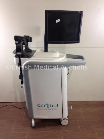 Arcobot Navigation Precision Surgical System (Powers Up with Alarm)