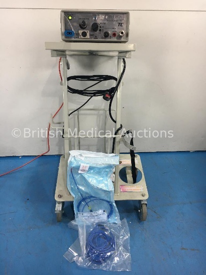 Helica Instruments (TC) Thermal Coagulator on Stand with Footswitch and Probe (Powers Up)