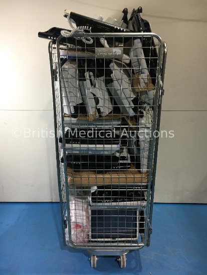 Cage of Approx 55 Jao Tech JST-0012B411 15" Patient Bedside Terminals (Cage Not Included)