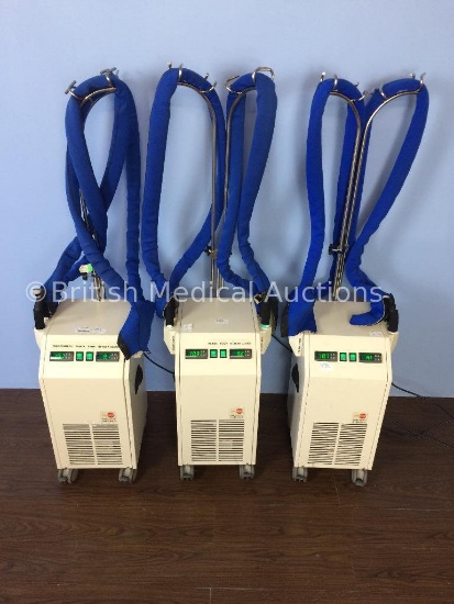 3 x Paxman PSC Scalp Coolers (All Power Up)