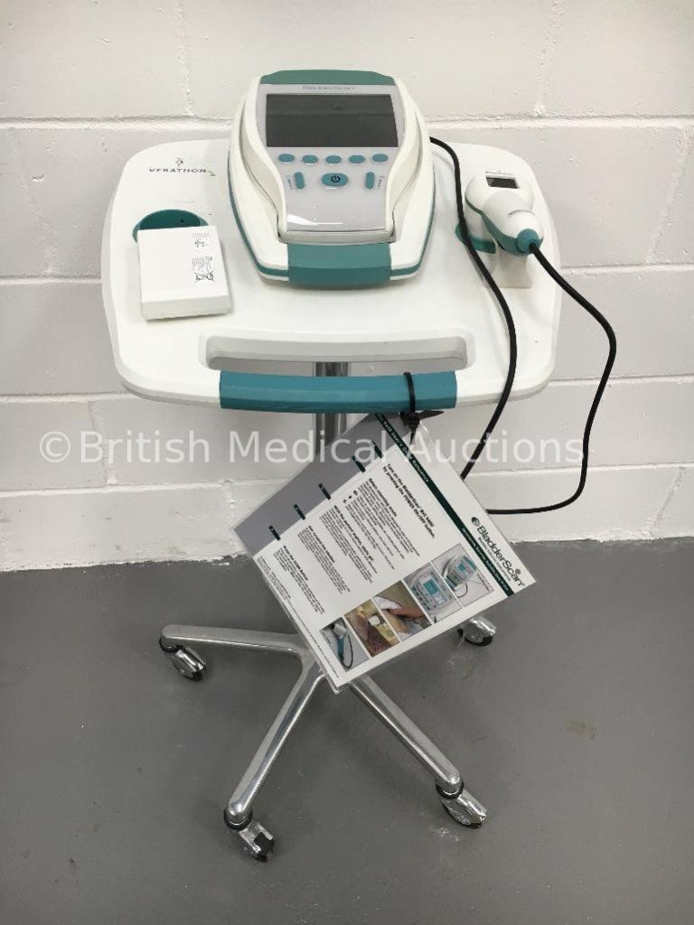 Verathon BladderScan BVI 9400 with Transducer and Space Battery on