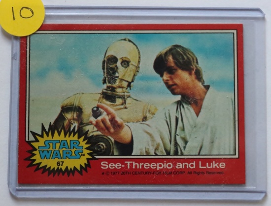1977 Series 2 Star Wars Trading Card