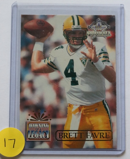 1994 Brett Favre Football Card