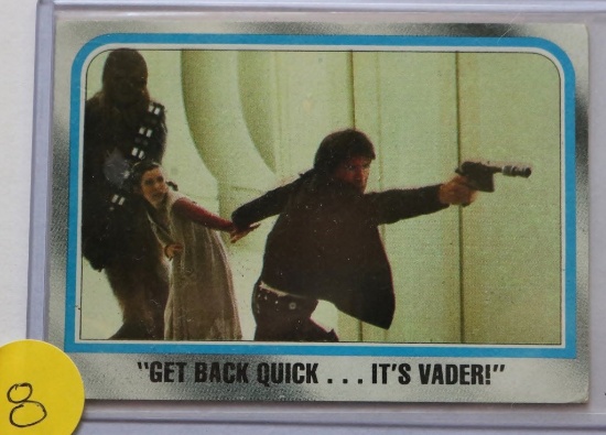 1980 Series 2 Empire Strikes Back Trading Card