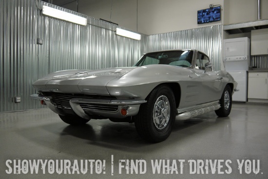 1963 Chevrolet Corvette Sting Ray Coupe