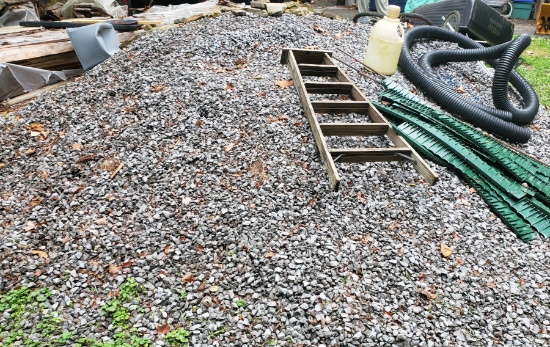 Entire Pile Of Gravel