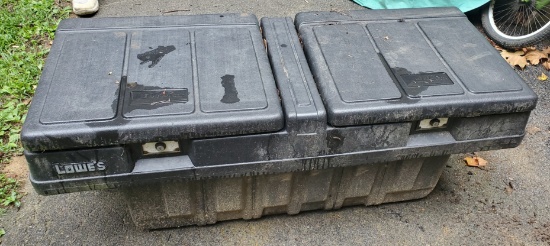 Truck Tool Box with Contents