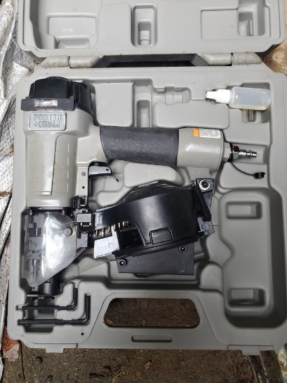 Porta Cable Nail Gun With Case