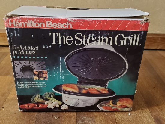 Hamilton Beach Steam Grill