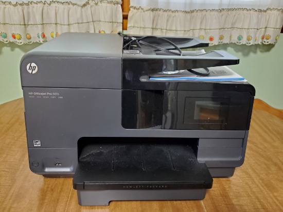 HP Office Jet Pro 8615 with all  Acc.
