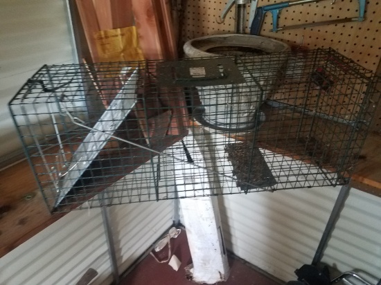 large critter trap