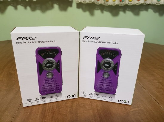 FRX 2 Hand Crank Weather, Radio, and Charger