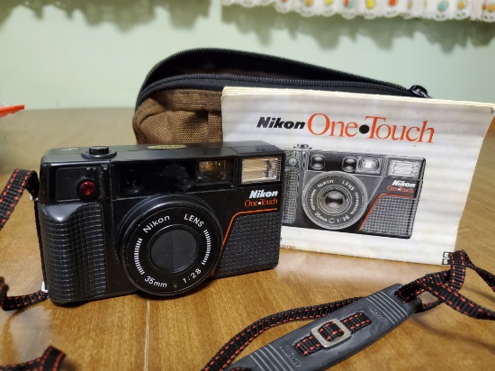 Nikkon One Touch Camera