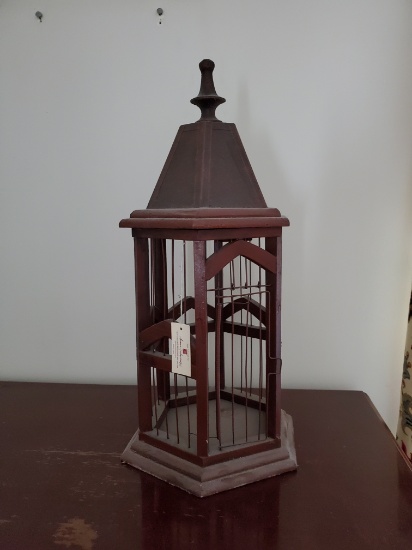 Home Interior Metal Bird Cage
