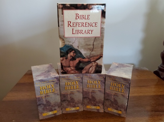 Bible On Cassette & Reference Book