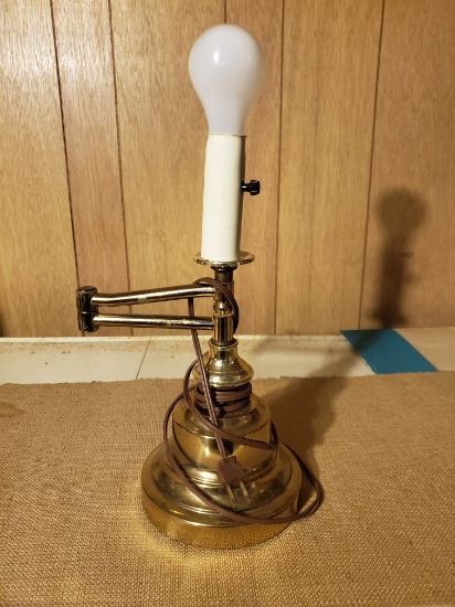 brass lamp