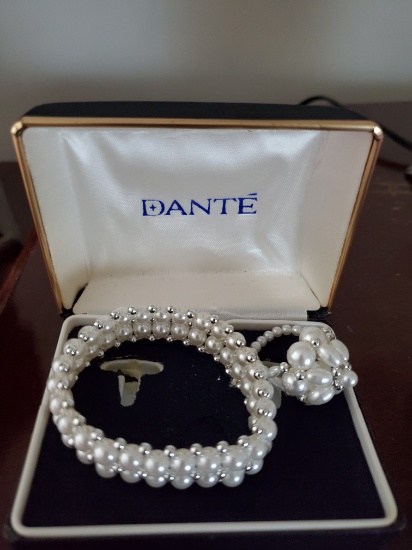 Dante Necklace and Ring Set