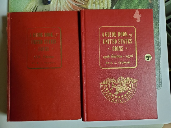 Lot Of two Coin Collecting Books