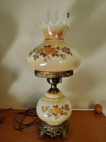 Hurricane Style Lamp