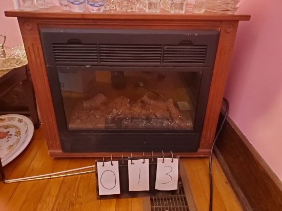 electric fireplace