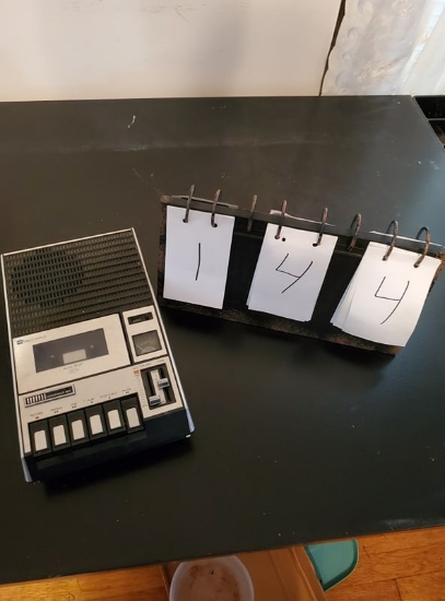 macdonald cassette player