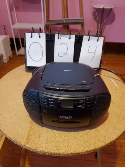 jensen cd player