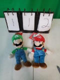 Mario and Luigi Plush Dolls