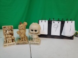 3 Russ Berry figurines