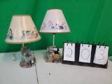 Cat Lamp Set