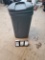 55 gallon trash can  loose handle