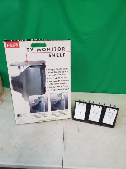 Tv monitor Shelf