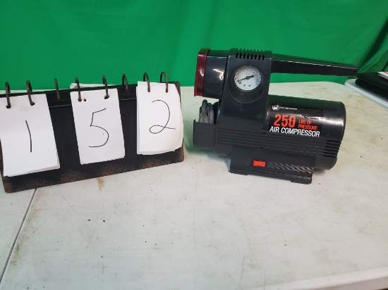 12 volt air compressor
