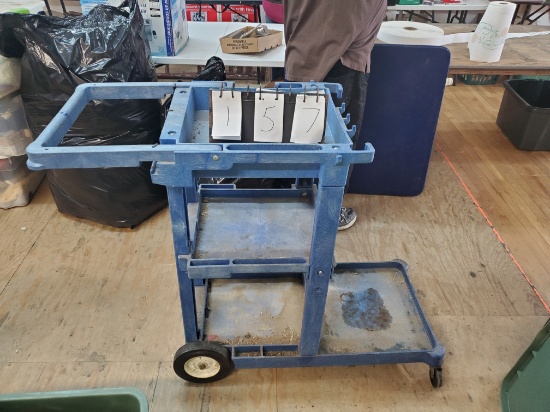 rolling cart