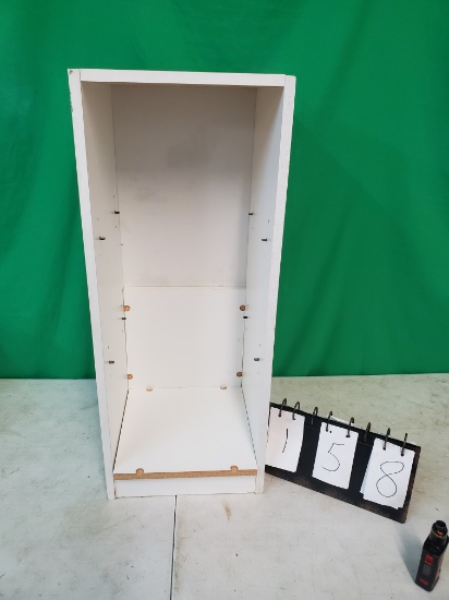 bathroom shelf
