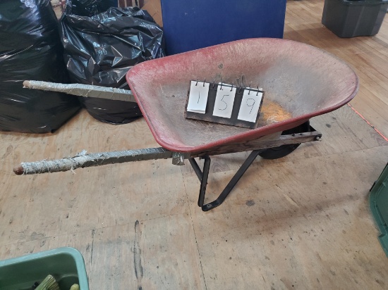 wheel barrow